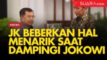 Jusuf Kalla Ceritakan Hal Menarik saat Dampingi Presiden Joko Widodo