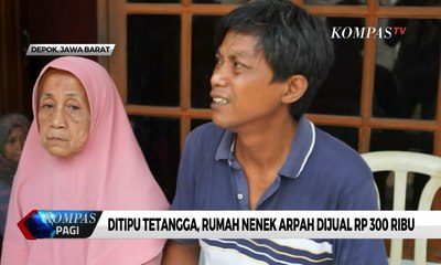 Ditipu Tetangga Karena Buta Huruf, Rumah Nenek Arpah Dijual Rp 300 Ribu