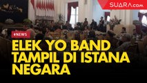 Penampilan Elek Yo Band di Silaturahmi Jokowi-Jk dan Menteri di Istana Negara