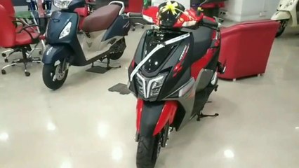 BS-6 Ntorq 125 Race Edition Walk Around Look