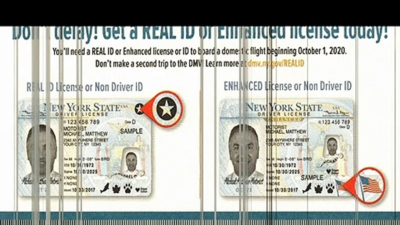 DMV enhances LIcense information