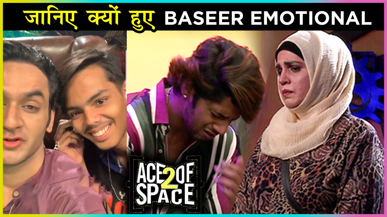 Ace Of Spcae 2 | Baseer Bob CRIES Meeting Mom, Adnaan Shaikh's Family In The House