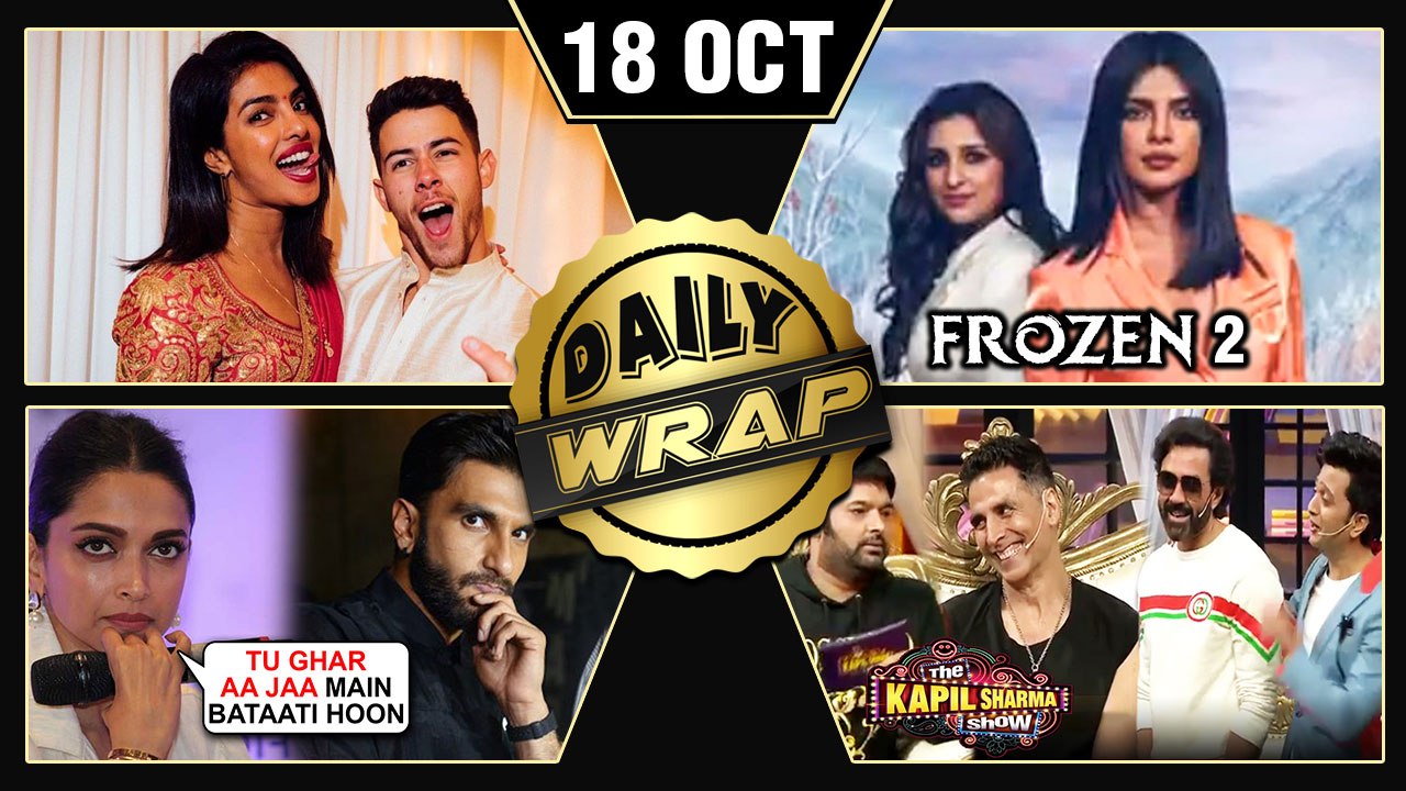 Priyanka Nick Karva Chauth, Parineeti - Priyanka In Frozen 2, Alia Bhatt SADAK 2 | Top 10 News