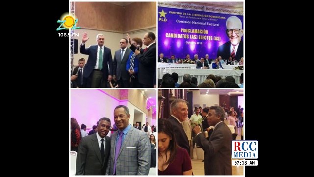 Julio Martínez Pozo comenta proclamacion de los candidatos del PLD