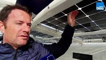 Energy Observer : le bateau du futur à Cherbourg