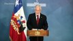 Piñera decreta “estado de emergencia” en Santiago tras jornada de disturbios