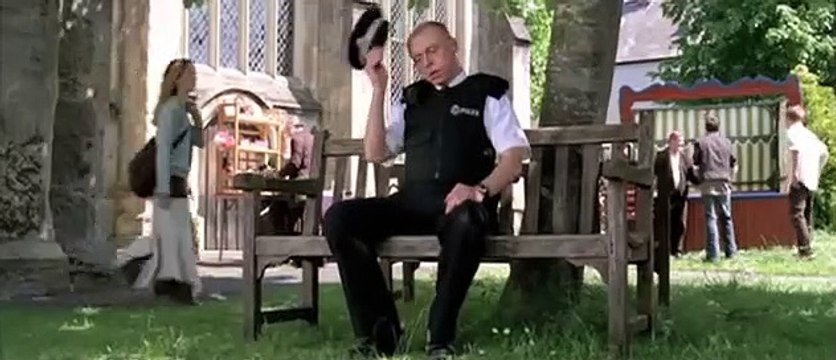 Hot Fuzz Movie (2007) Simon Pegg, Martin Freeman, Bill Nighy