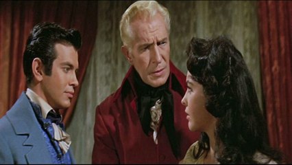 House of Usher Movie (1960) Vincent Price, Mark Damon, Myrna Fahey