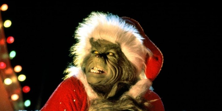How the Grinch Stole Christmas Movie (2000) Jim Carrey, Taylor Momsen, Kelley