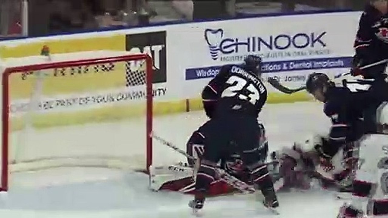 Highlights: Pats (1) at Hurricanes (2)
