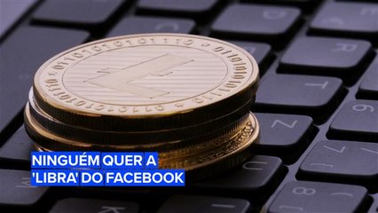 A nova criptomoeda do Facebook não anda nada bem