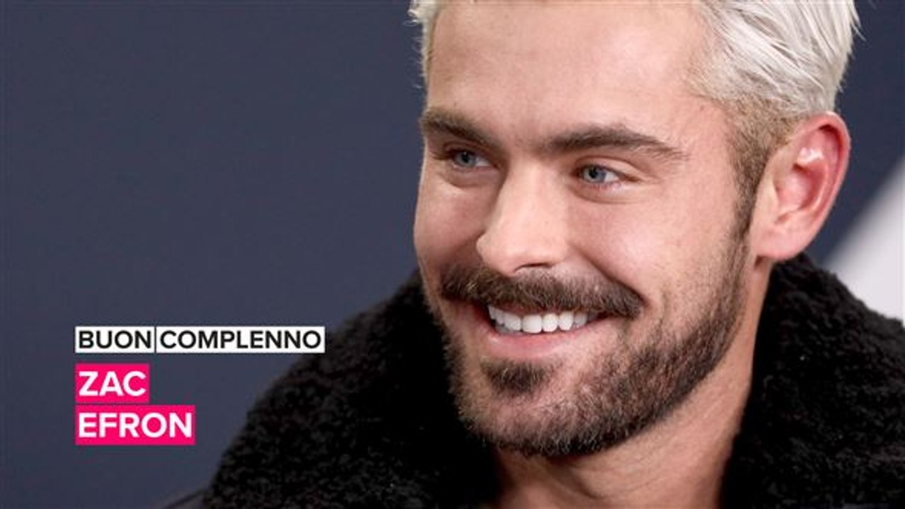 Buon compleanno Zac Efron