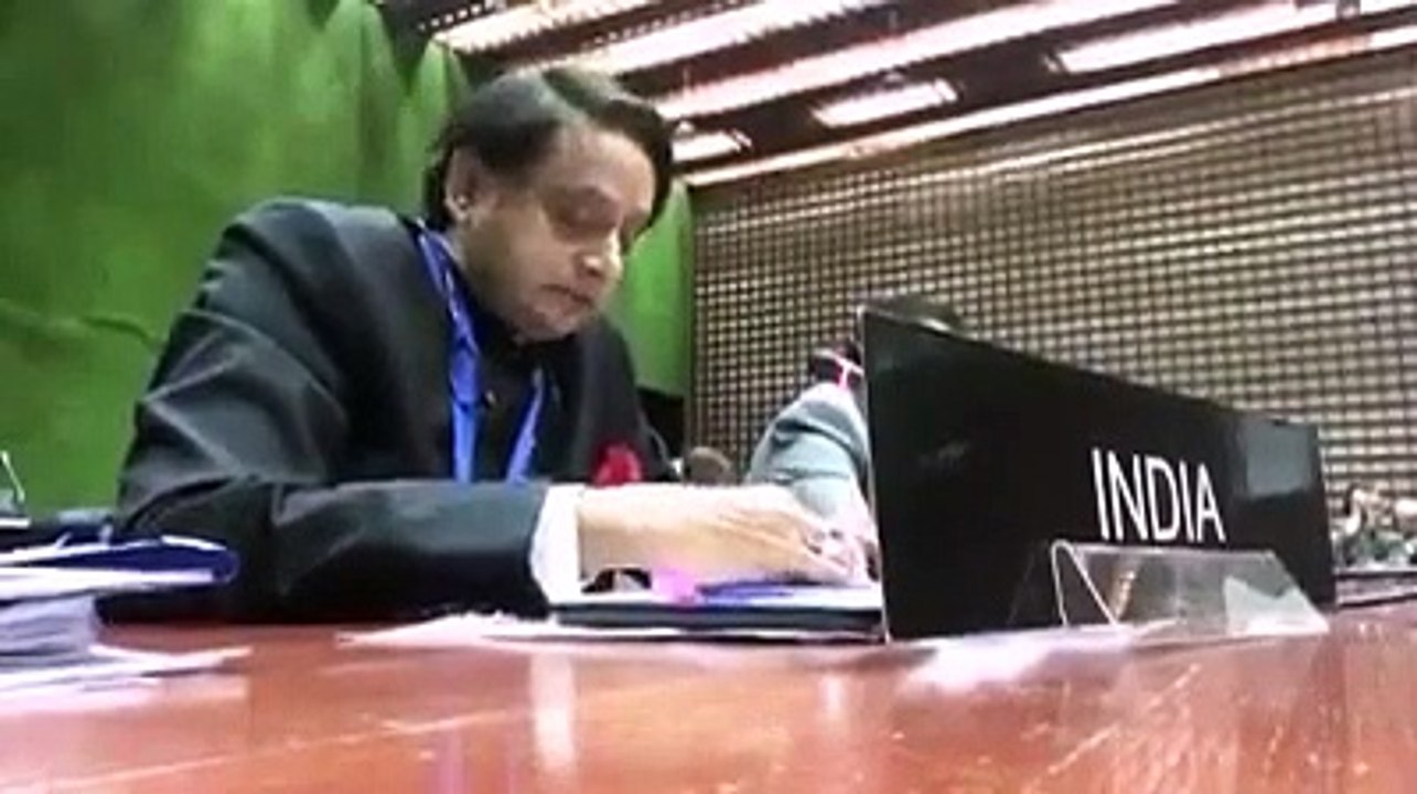 Congress MP Shashi Tharoor slams Pakistan