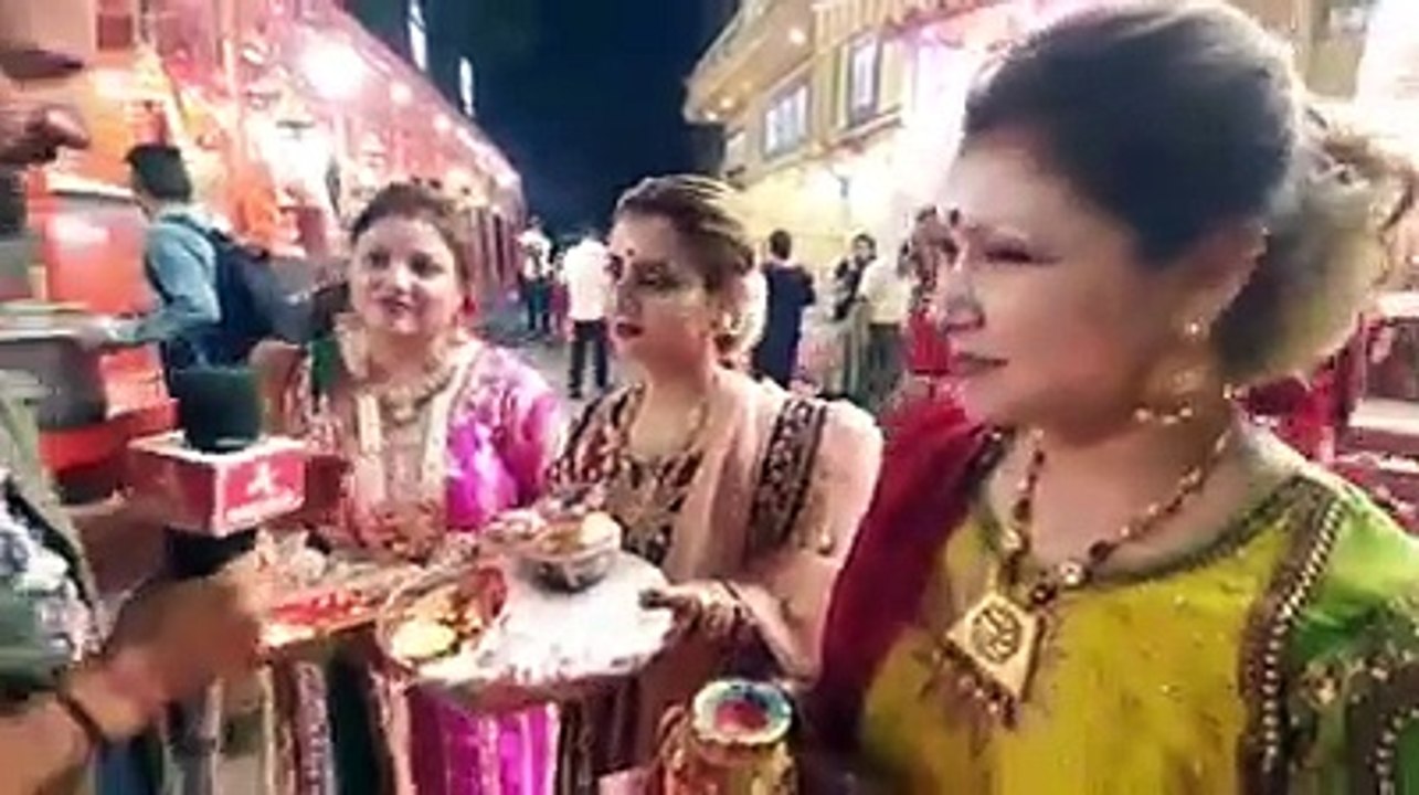 New Colours of #Karwachauth after the removal of 370
