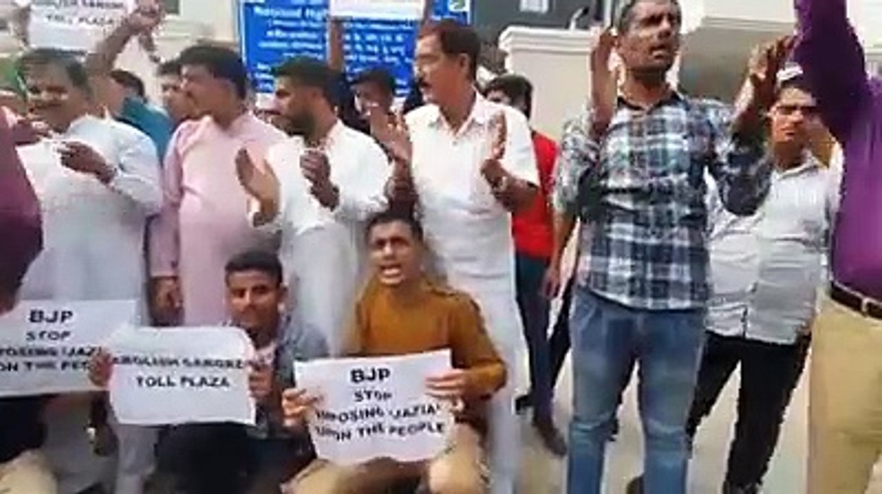 BJP stop imposing #Jazia upon the people HarshDev Singh