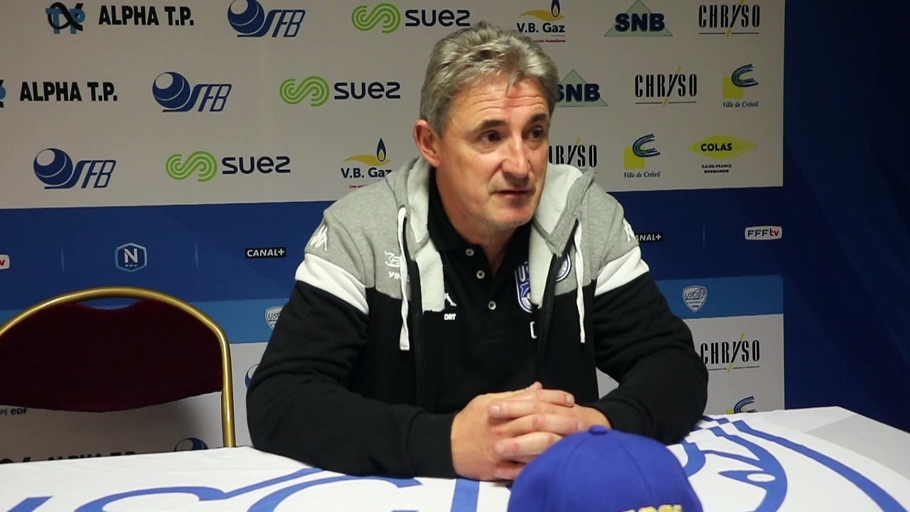 J11 USCL 0-1 USLD : la conférence de presse de Claude Robin
