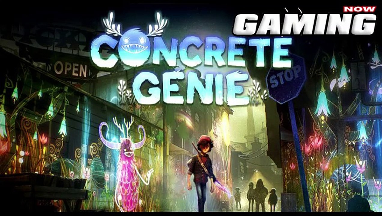 CONCRETE GENIE-GAMEPLAY WALKTHROUGH NO COMMENTS/GAMEPLAY SEM COMENTÁRIOS LEG.PT BR