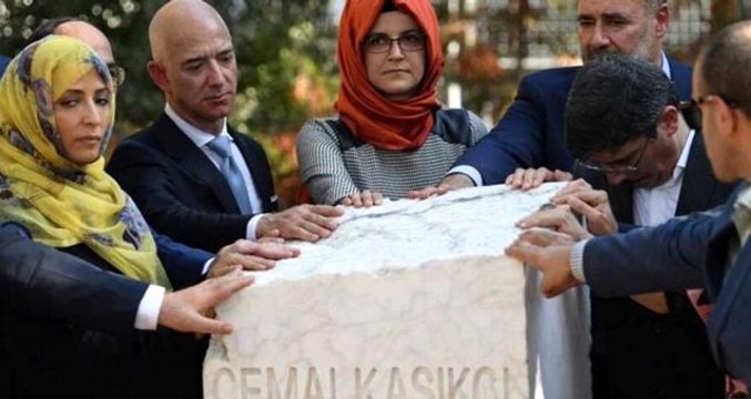 Suudi Konsolosluğu'nda öldürülen Kaşıkçı'nın nişanlısı Hatice Cengiz ABD'li siyasetçilerle görüştü