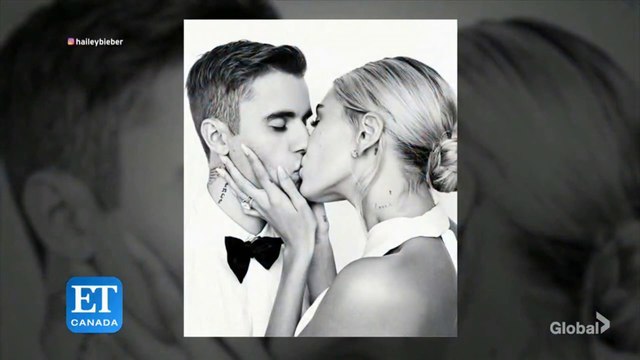 Justin Bieber et Hailey Bieber-E.T. Canada-18 Octobre 2019