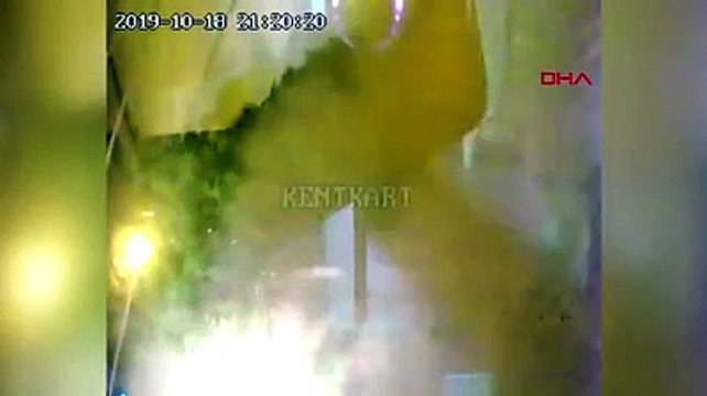 Otomobil ile çarpışan halk otobüsü devrildi: 1 ölü, 1 yaralı