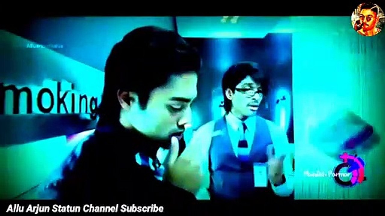 South Indian Movie Status  | allu Arjun Romantic Whatsapp Status Song 
