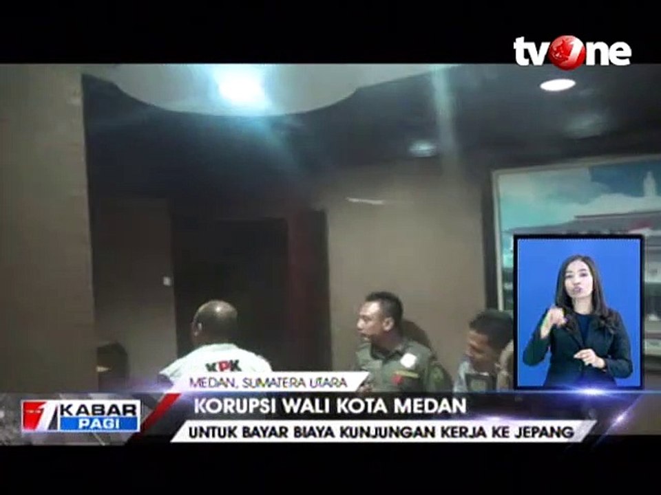 KPK Geledah Kantor Wali Kota Medan