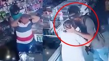 Robber refused money from an elderly woman, kissed her on the forehead in Brazil