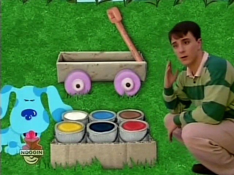 Blues Clues 01x07 Adventures in Art