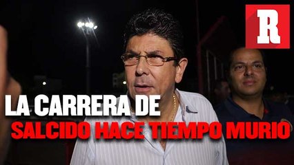 Fidel Kuri: "La carrera de Salcido acabó hace tiempo"