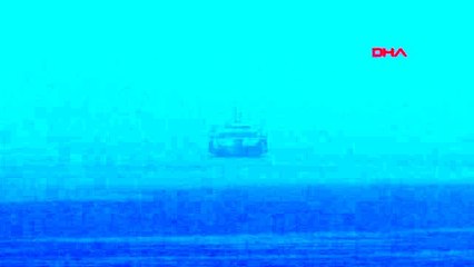 Çanakkale boğazı, sis nedeniyle transit gemi geçişlerine kapatıldı