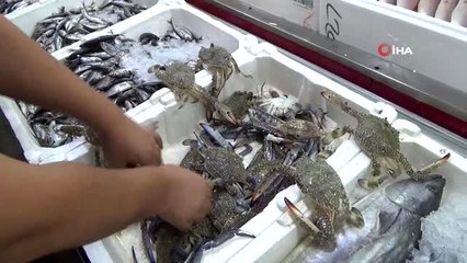 Denizi olmayan kentte yengece rağbet arttı