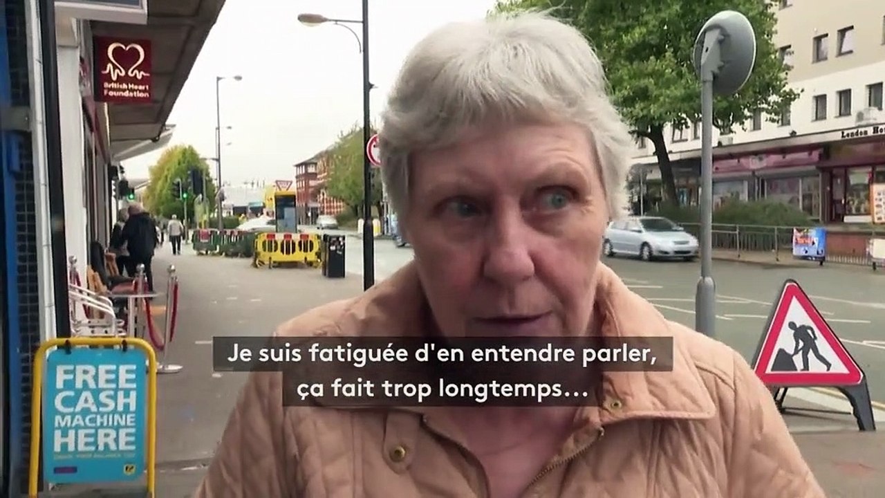 Fatiguée par les négociations, Stoke-en-Trent, la "capitale du Brexit", veut passer à autre chose