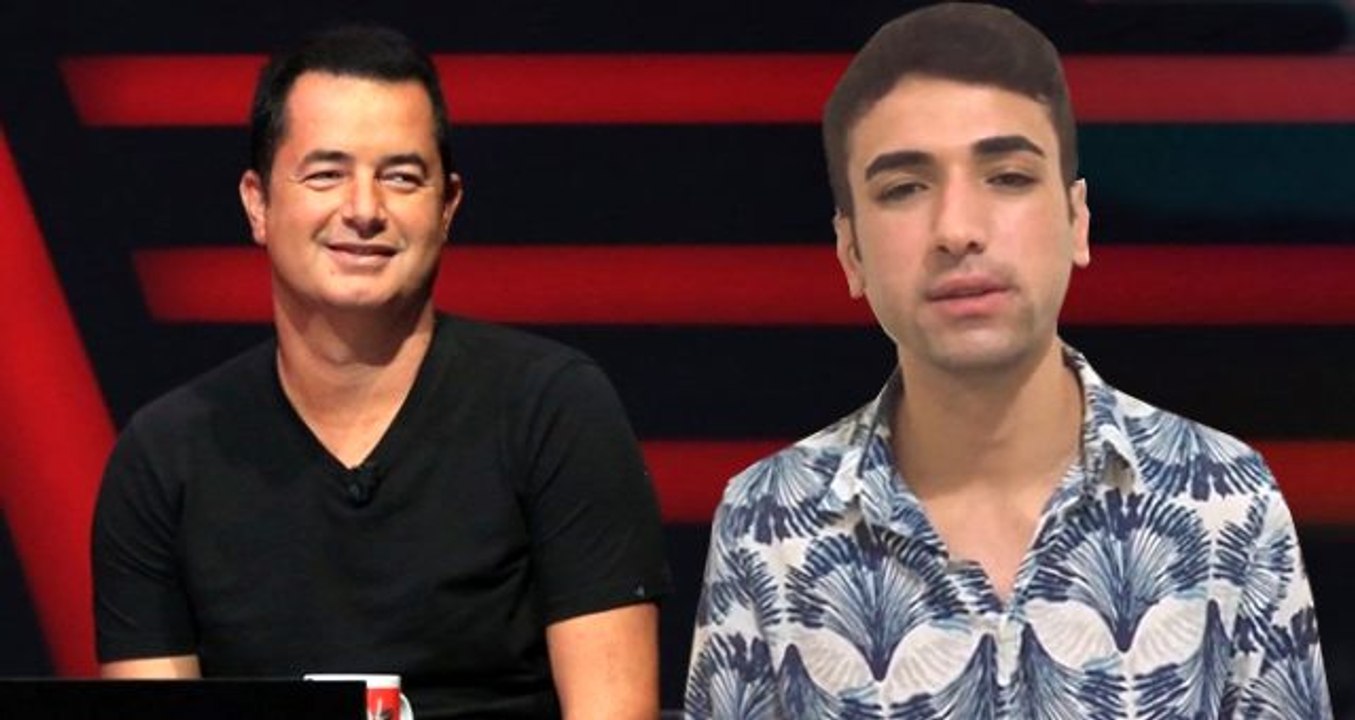 Acun'un saplantılı hayranı Reşat Özkan "Onu öpmek ister misin?" sorusuna cevap verdi