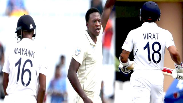 India vs South Africa 3rd test | India Loses 3 wickets before Lunch Including Virat Kohli