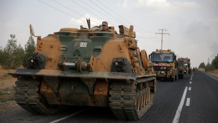 Erdogan warns Kurds as Syria ceasefire gets off to rocky start