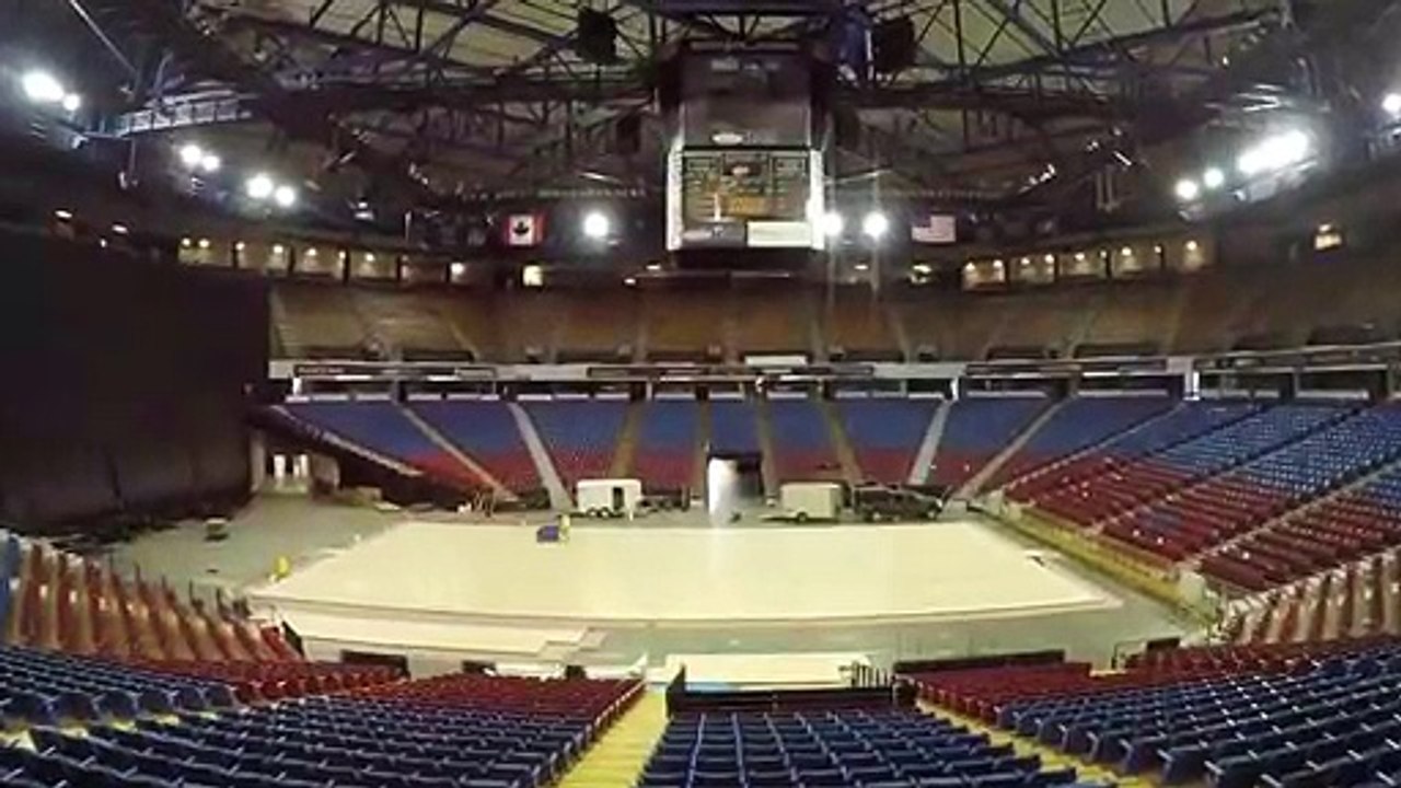 Le nouveau parquet des Kings