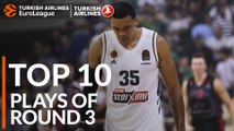 Turkish Airlines EuroLeague Regular Season Round 3 Top 10 Plays