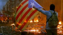 سجن زعماء التيار القومي بإقليم كتالونيا.. استمرار المظاهرات المنددة بالحكم