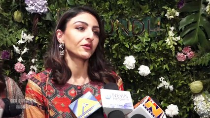 Soha Ali Khan & Dia Mirza Launch Of ‘Saundh’ 1st Store In Mumbai.2