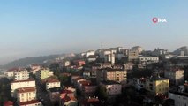 Yoğun sis Anadolu yakasında da etkili oluyor