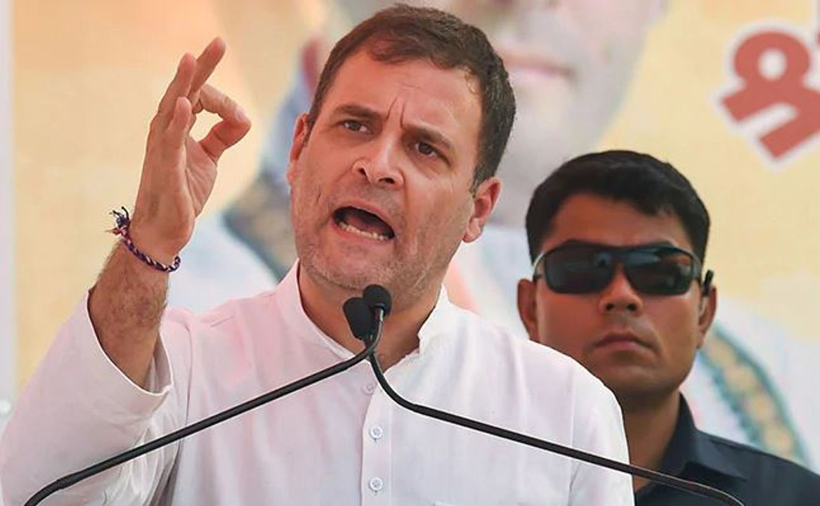 Under pressure’ media shows Modi’s speeches whole day: Rahul Gandhi | OneIndia News