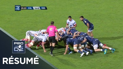 PRO D2 - Résumé Colomiers-Valence: 33-6 - J08 - Saison 2019/2020