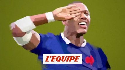 D'où vient la célébration de la main sur l'oeil?  - Rugby - Mondial - Bleus