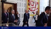 Roma - Tavolo ministeriale Esteri-Interni tra Di Maio e Lamorgese (18.10.19)