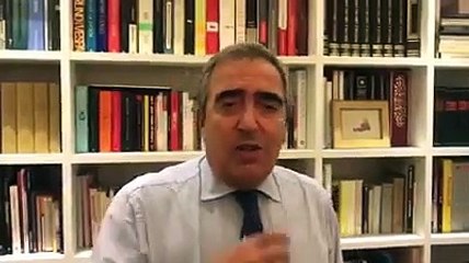 Gasparri (FI) Grillo disprezza gli anziani. Un vero miserabile (18.10.19)