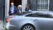 Johnson departs Downing Street ahead of crucial Brexit vote