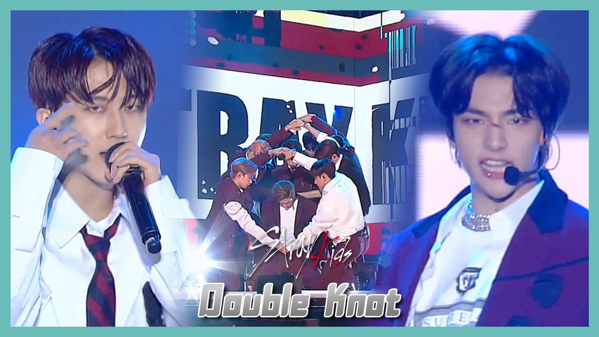 [HOT] Stray Kids - Double Knot, 스트레이 키즈 - Double Knot show Music core 20191019