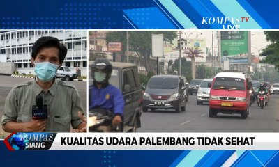 Palembang Belum Bebas Kabut Asap