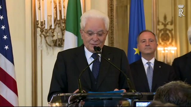 San Francisco, Mattarella incontra la comunità italiana (18.10.19)
