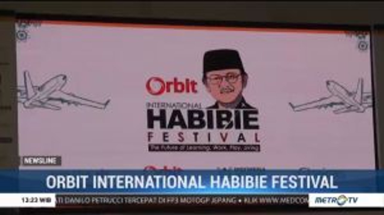 Jajal Inovasi IPTEK di Orbit Habibie Festival
